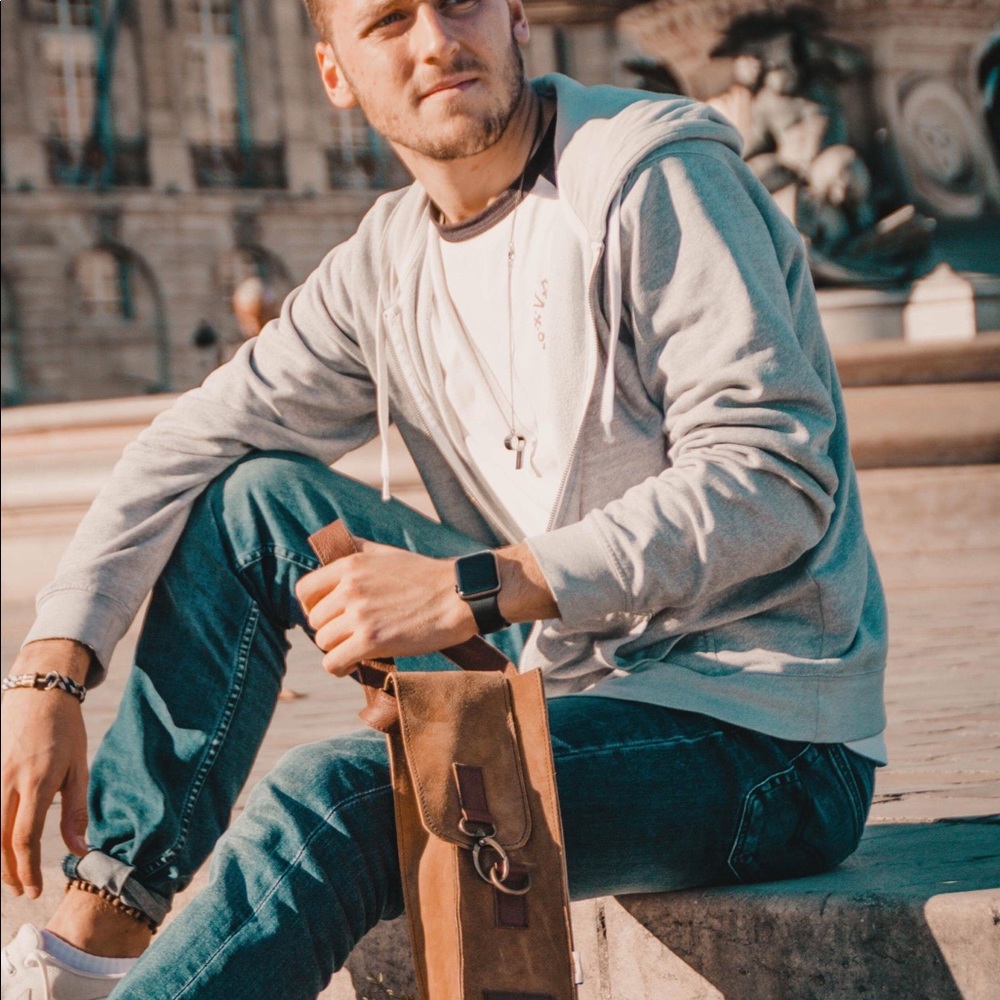 Perfect gift NEW leather Bag